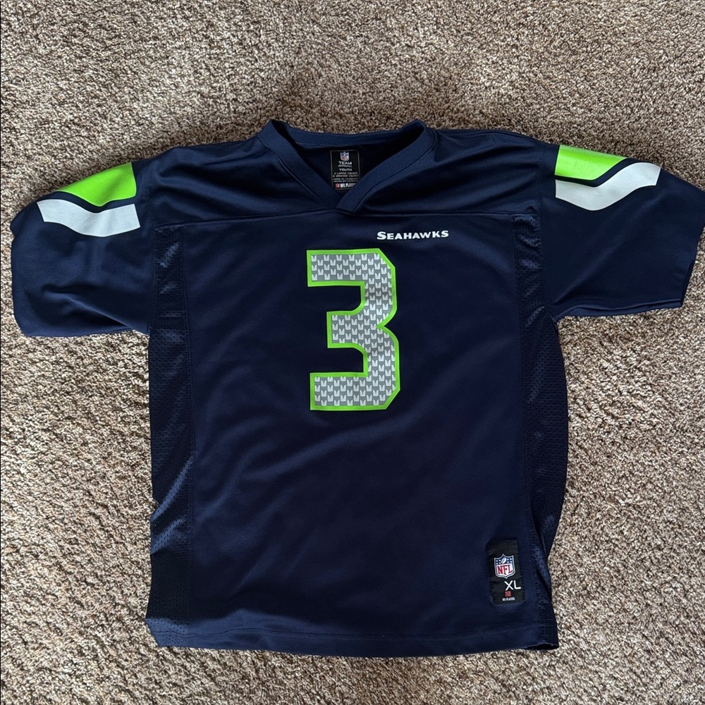 NFL Kids Seahawks Jersey Wilson